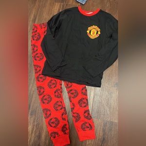 Manchester United PJs new without tag